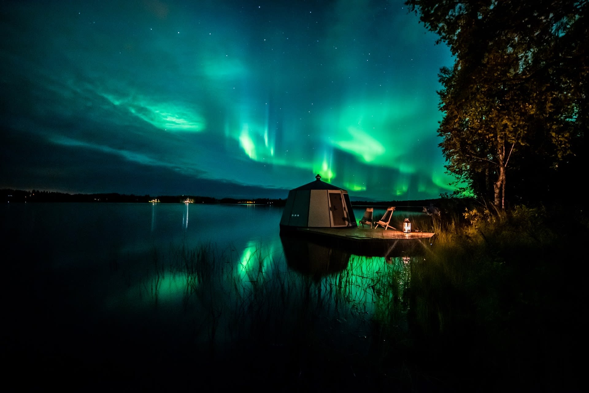 オーロラハットガラスイグルー | Visit Finland